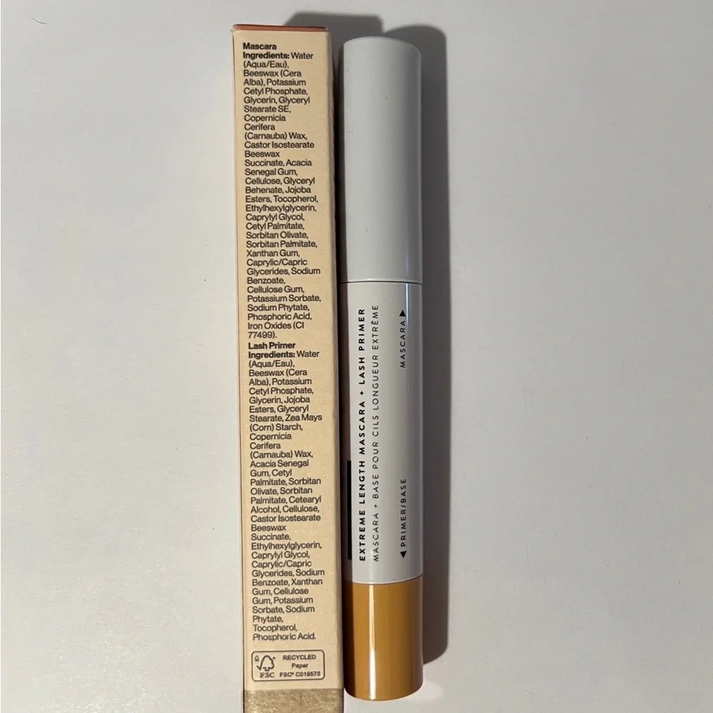 The Honest Company Extreme Length Mascara & Lash Primer - Black